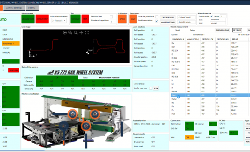 uniscanwheel-server